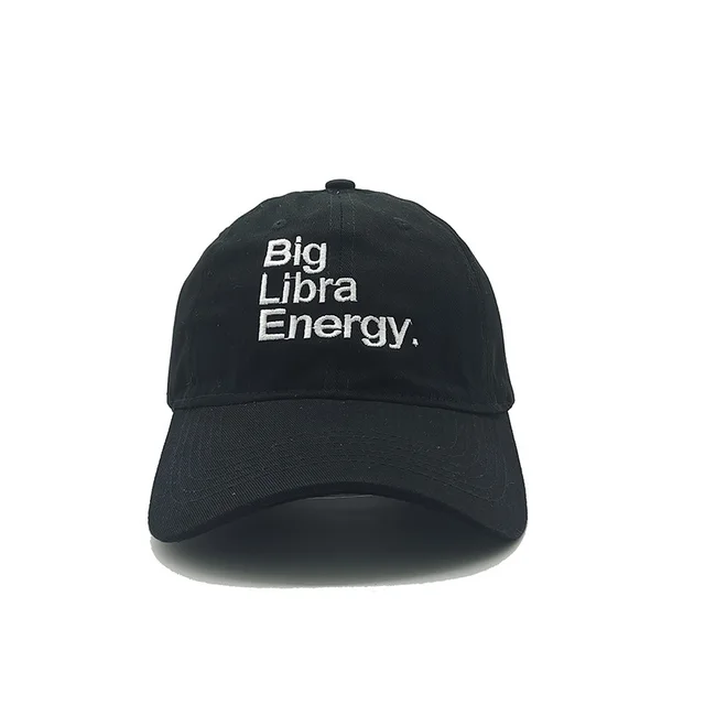 Women's Embroidered Soft Top Twelve Constellation Baseball Cap Libra - Shop at LoveMi