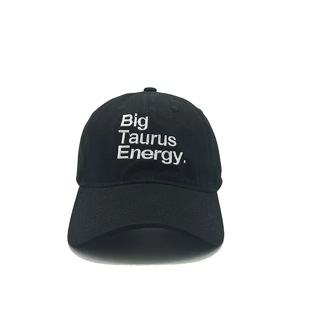 Women's Embroidered Soft Top Twelve Constellation Baseball Cap Taurus - Shop at LoveMi