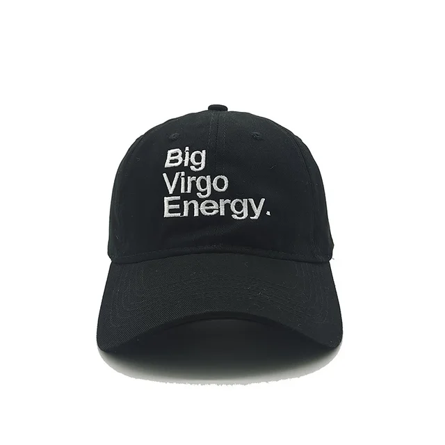 Women's Embroidered Soft Top Twelve Constellation Baseball Cap Virgo - Shop at LoveMi