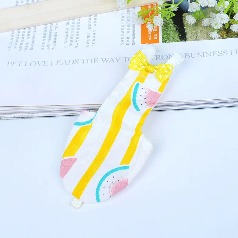 Creative Printing Pet Birds Parrot Clothing Baby Diapers - Watermelon - View 1