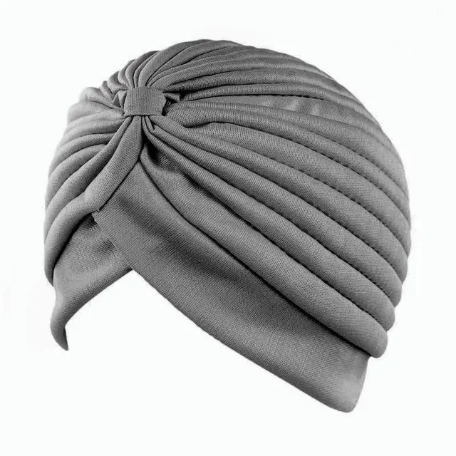 Toque Ethnic Turban Watermelon Nightcap Dark Gray - Shop at LoveMi