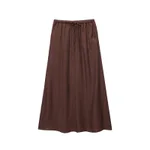 Reddish Brown Skirt