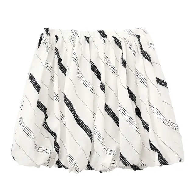 Five point Fashion Slimming Bud Skirt For Women White - Shop at LoveMi