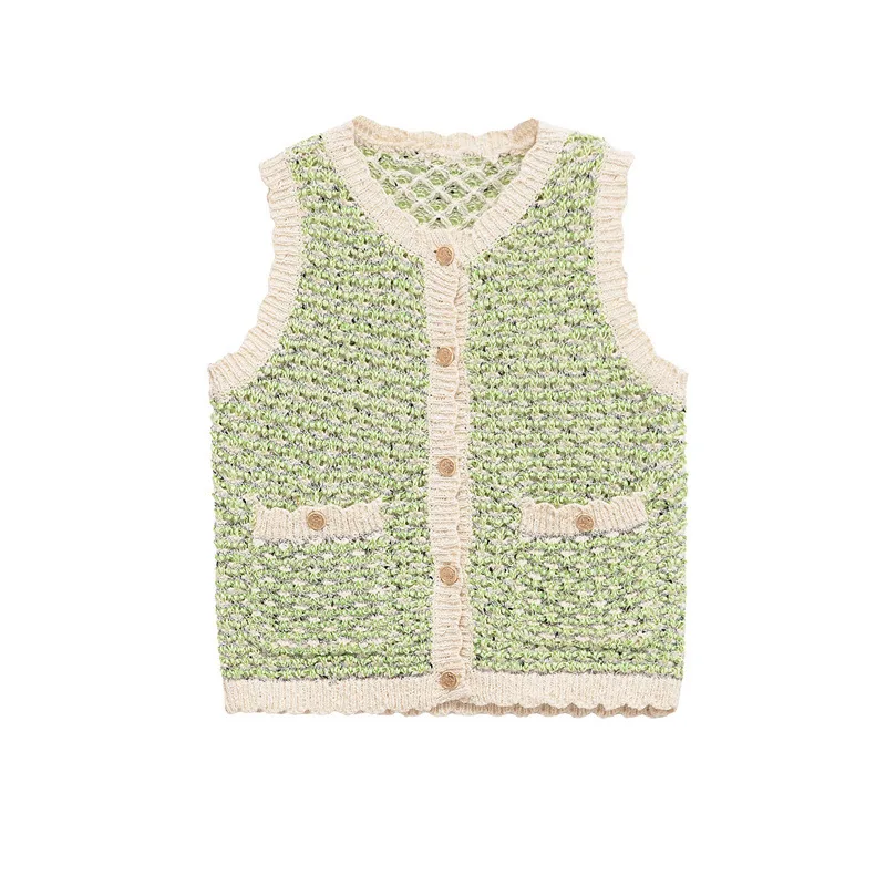 Textured Knitted Top Cute Slim fit Fresh And Sweet - Shop at LoveMi