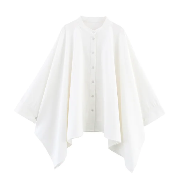 Women's Cape Loose Shirt Top - Shop at LoveMi