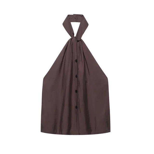 Women's Hanging Collar Top Vest Top - Shop at LoveMi