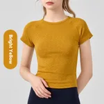 Bright Yellow