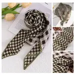 Green Houndstooth