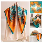 Orange Blue Hope Tree
