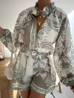 Gray Suit