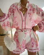 Pink Suit