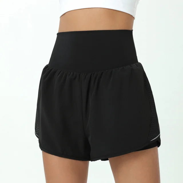 Gym Running Exercise Shorts Women Black - Shop at LoveMi