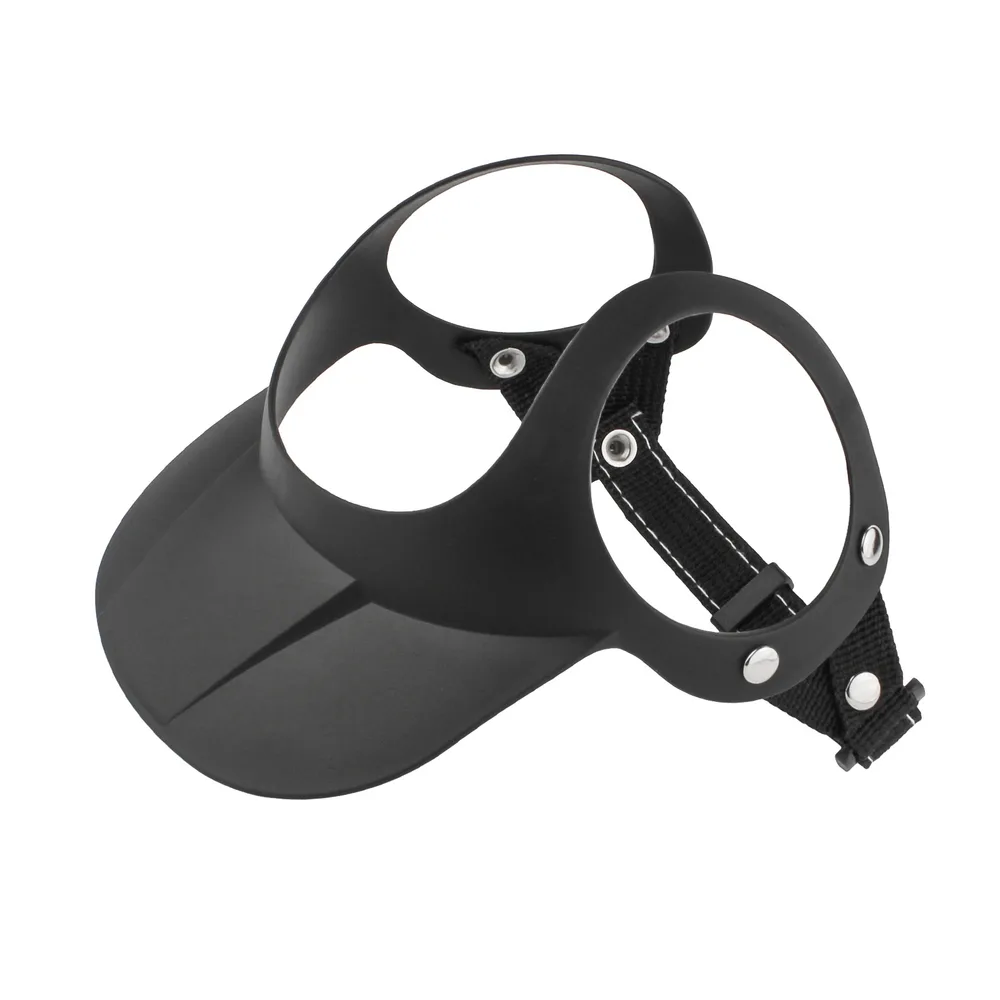Creative And Versatile Outdoor Sunscreen Pet Accessories Headwear - Black S - View 1