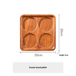 Acacia Wood Pallet