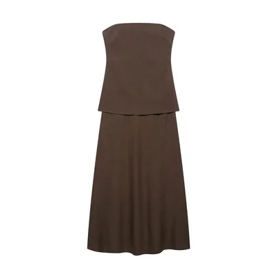 Summer Slim Fit Fashion Tube Top Dress - Shop at LoveMi