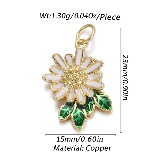 Angel Mermaid Love Heart Character Zircon Pendant Diy Bracelet Necklace Ysn038 7 - Shop at LoveMi