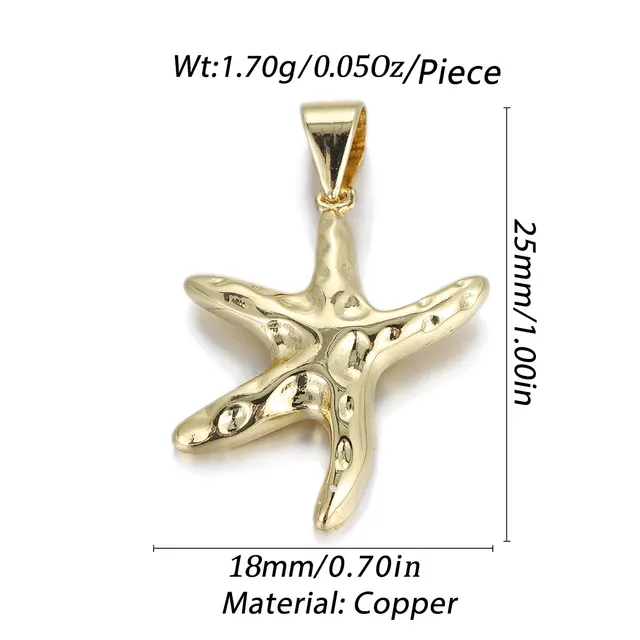 Animal Series Pendant Drop Oil Inlaid Zircon Diy Bracelet Necklace Ysn069 08 - Shop at LoveMi