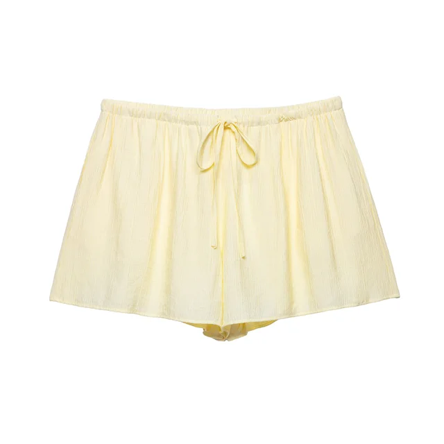 Wrinkle Effect Kimono Coat Shorts Suit Pants - Shop at LoveMi