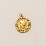 Human Head Seal Pendant