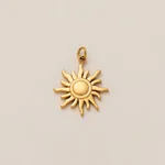 No 3 Sun Pendant