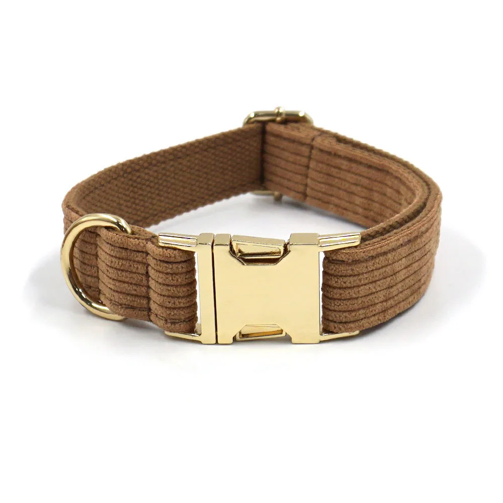 Pet Collar Traction Rope Bow Garbage Pack Chest And Back Five-piece Set - Collar - View 1