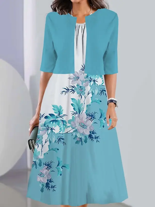Women's Suit Fashion Casual Summer Plus Size 1C588B063 - Shop at LoveMi