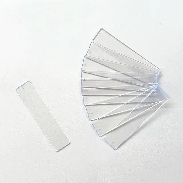 Household Portable Acrylic Hook Nail Art Display Stand 10 Acrylic Display Strips - Shop at LoveMi