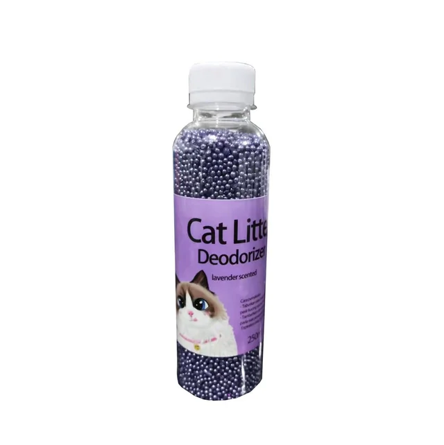 Activated Carbon Deodorant Cat Litter Deodorant Beads 250Ml Purple - Shop at LoveMi