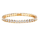 4Mm Diamond Gold