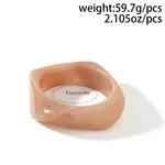 Milk Tea Color Resin