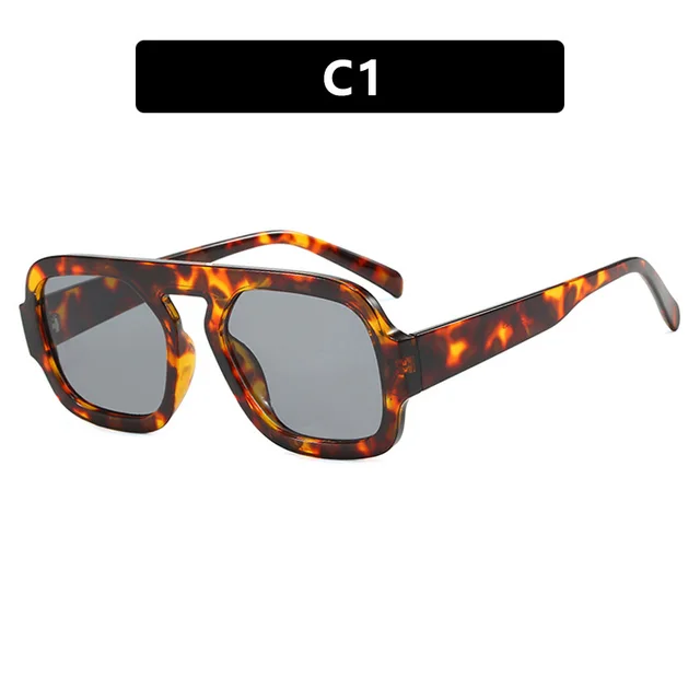 Personalized Simple Sun Glasses Versatile Metal Hinge - Shop at LoveMi