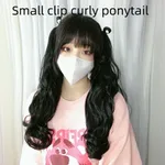 Small Jaw Clip Black