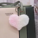 Colorful Peach Heart