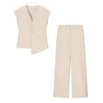 Beige Suit