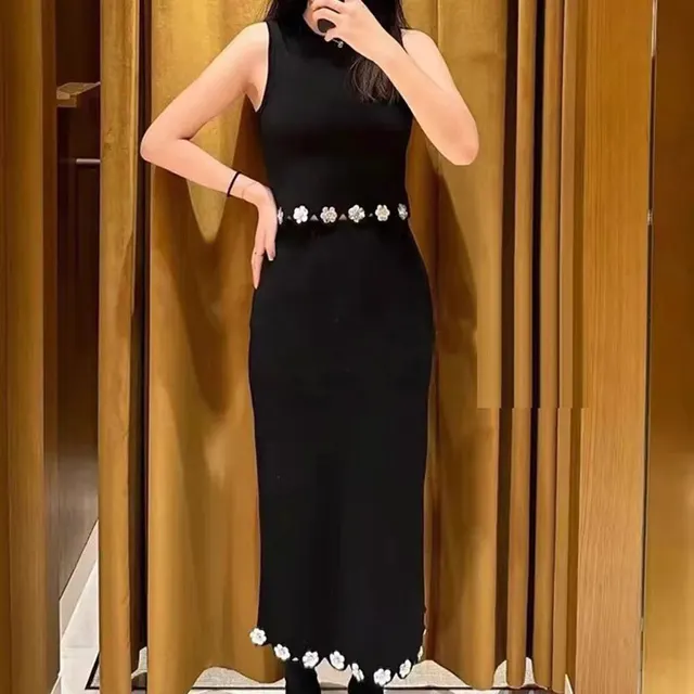 Women's Fashion Elegant Black Paillette Suit Black - Shop at LoveMi