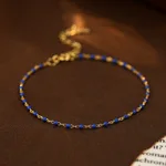 Brs2746 Golden Dark Blue