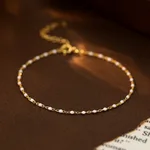 Brs2746 Yellow Gold White