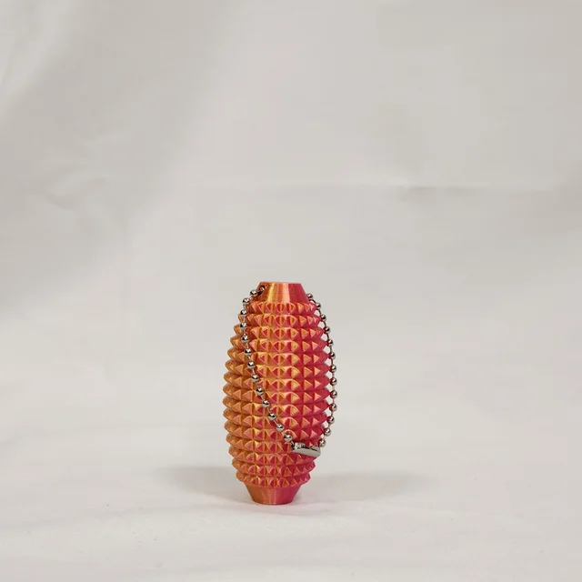 Pain Stimulation Restless Toy Stimulation Decompression Keychain Silk Orange - Shop at LoveMi