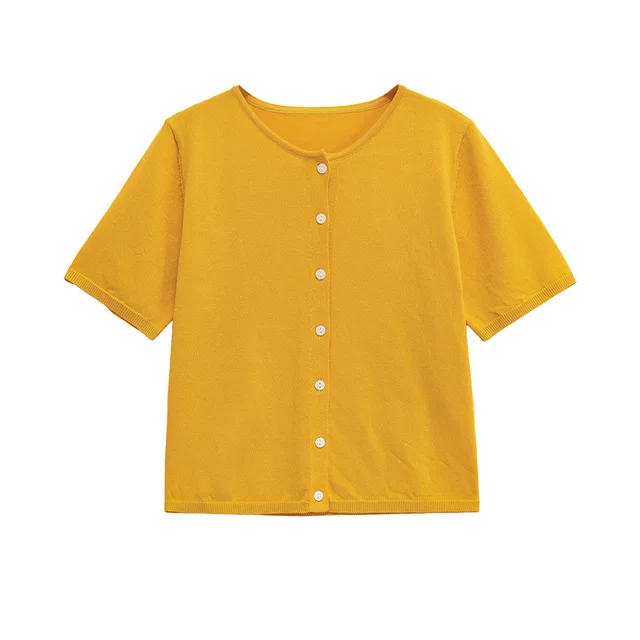 Women's European And American Simple Knitting Coat Top - Shop at LoveMi