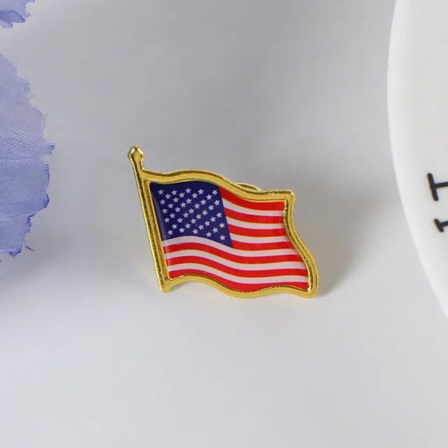 Alloy Paint Publicity Awareness Badge Brooch Style 2 - Shop at LoveMi