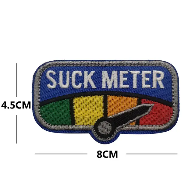 Fuel Gauge Personalized Patterns Armband Velcro V013091Suck Meter - Shop at LoveMi