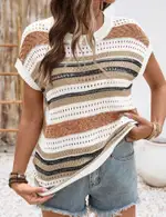 Khaki Stripe
