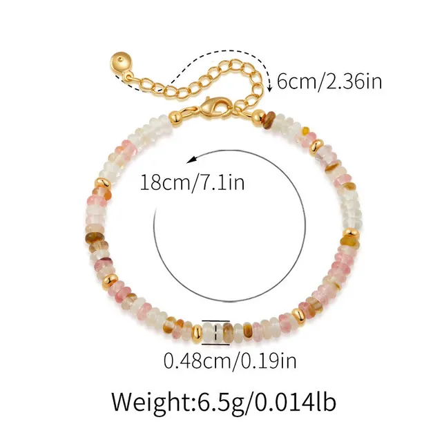 Women's All match Crystal Beaded Design Bracelet Kb06963 - Shop at LoveMi