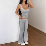 Melange Gray