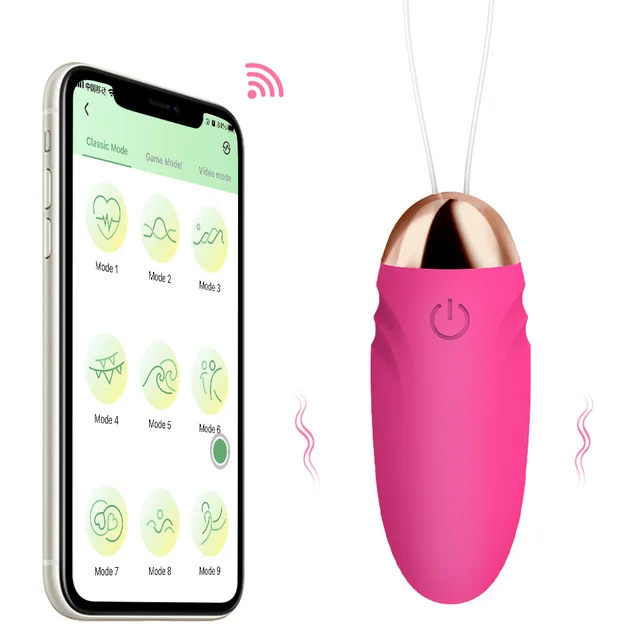 Remote Remote Control Love Egg Silicone Toy Bagged Rose Red - Shop at LoveMi