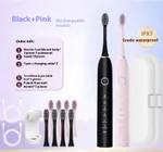 2 Pack Black Pink A8