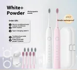 2 Pack White Powder A8
