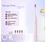 Rouge Pink A8 Suit 2