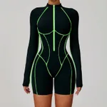 Green Line Black