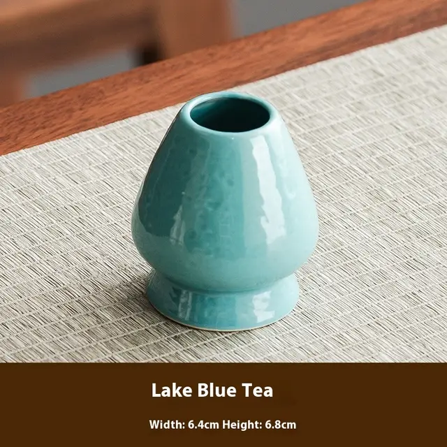 Large Style Matcha Tools Suit Elegant Lake Blue Li Li - Shop at LoveMi